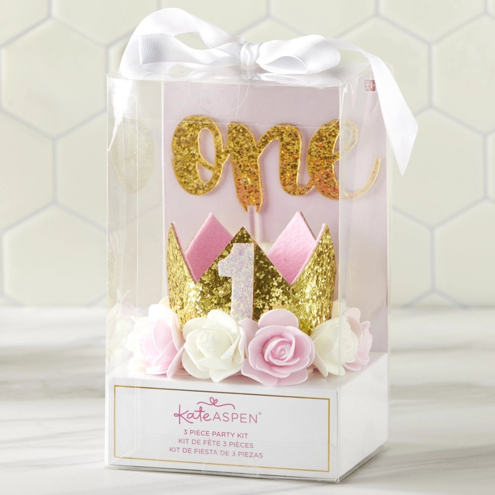 First Birthday Princess Party Kit