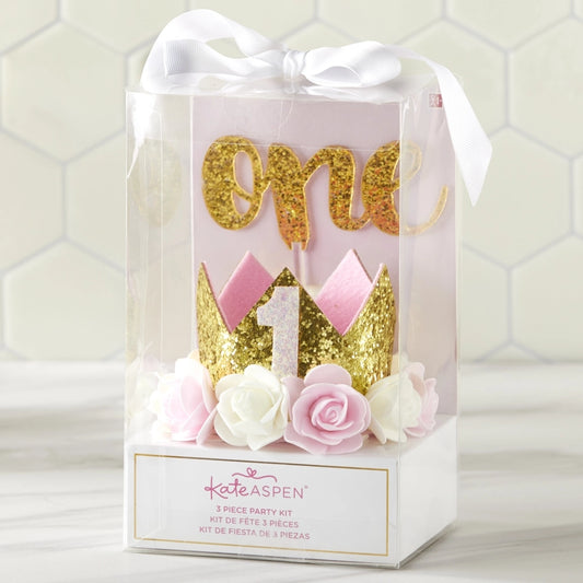 First Birthday Princess Party Kit