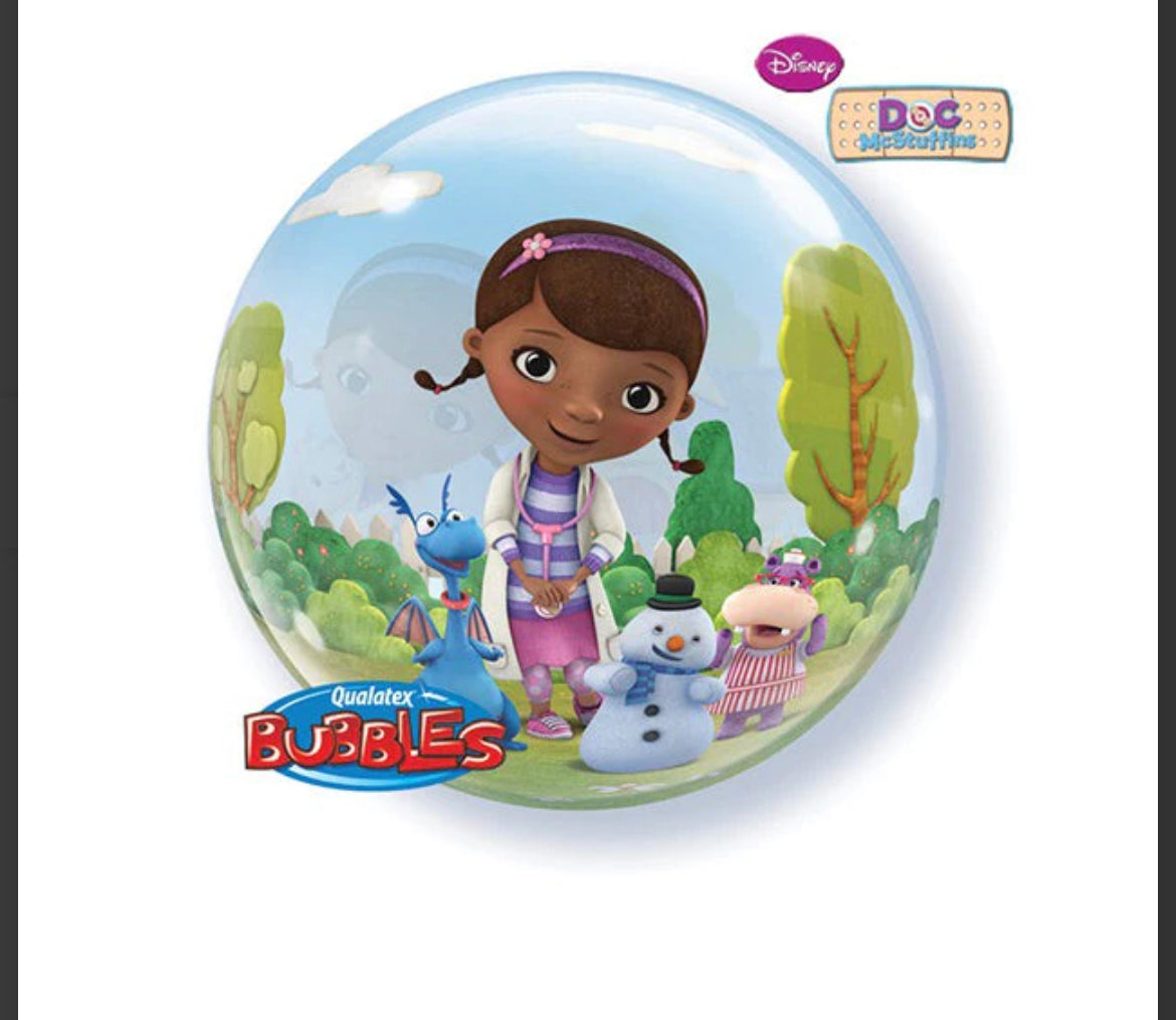Doc McStuffins Bubble Balloon