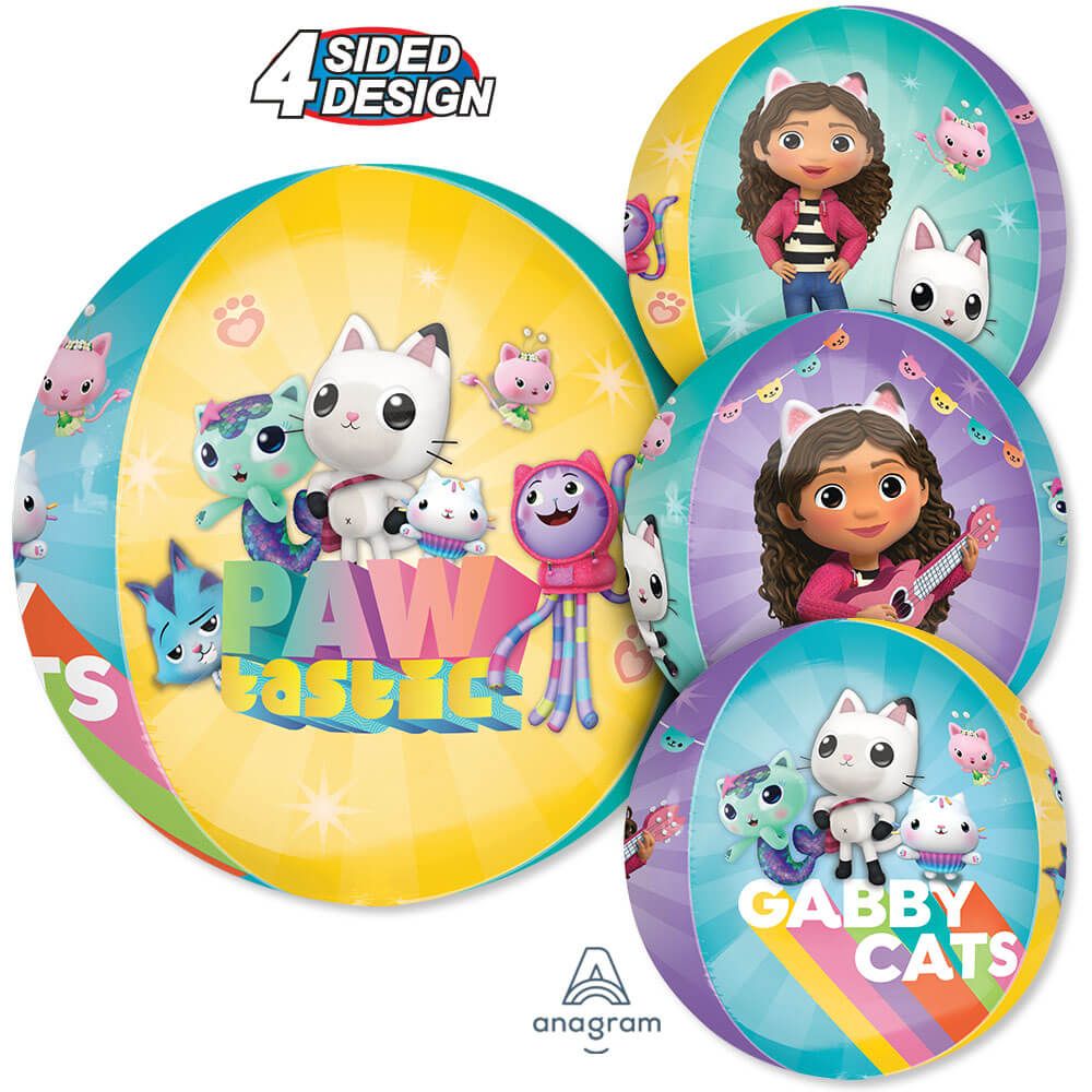 Gabby’s Dollhouse Orbz Balloon