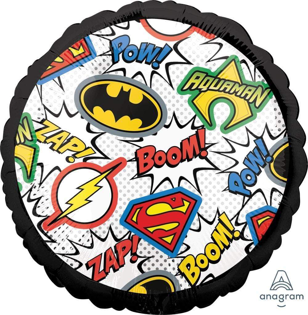 Justice League Super Hero Standard Balloon