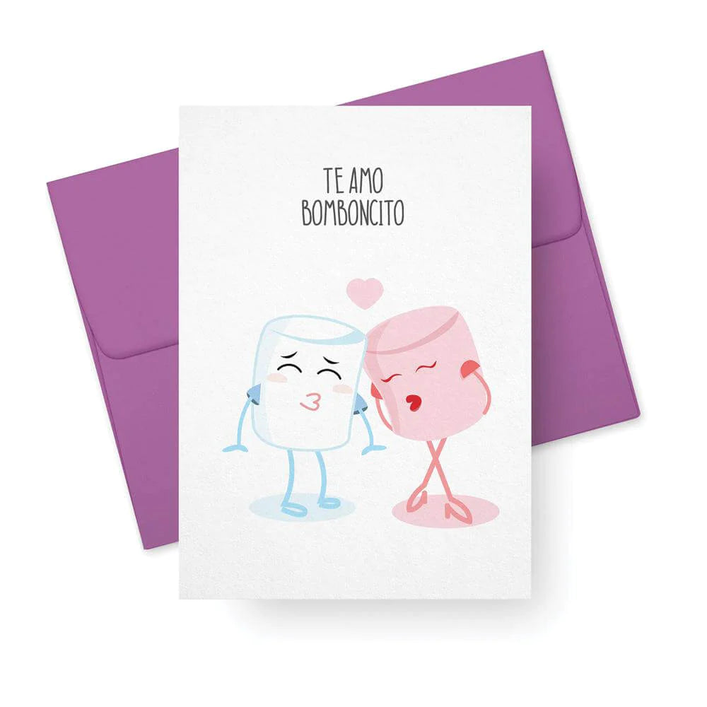 Bomboncito Card
