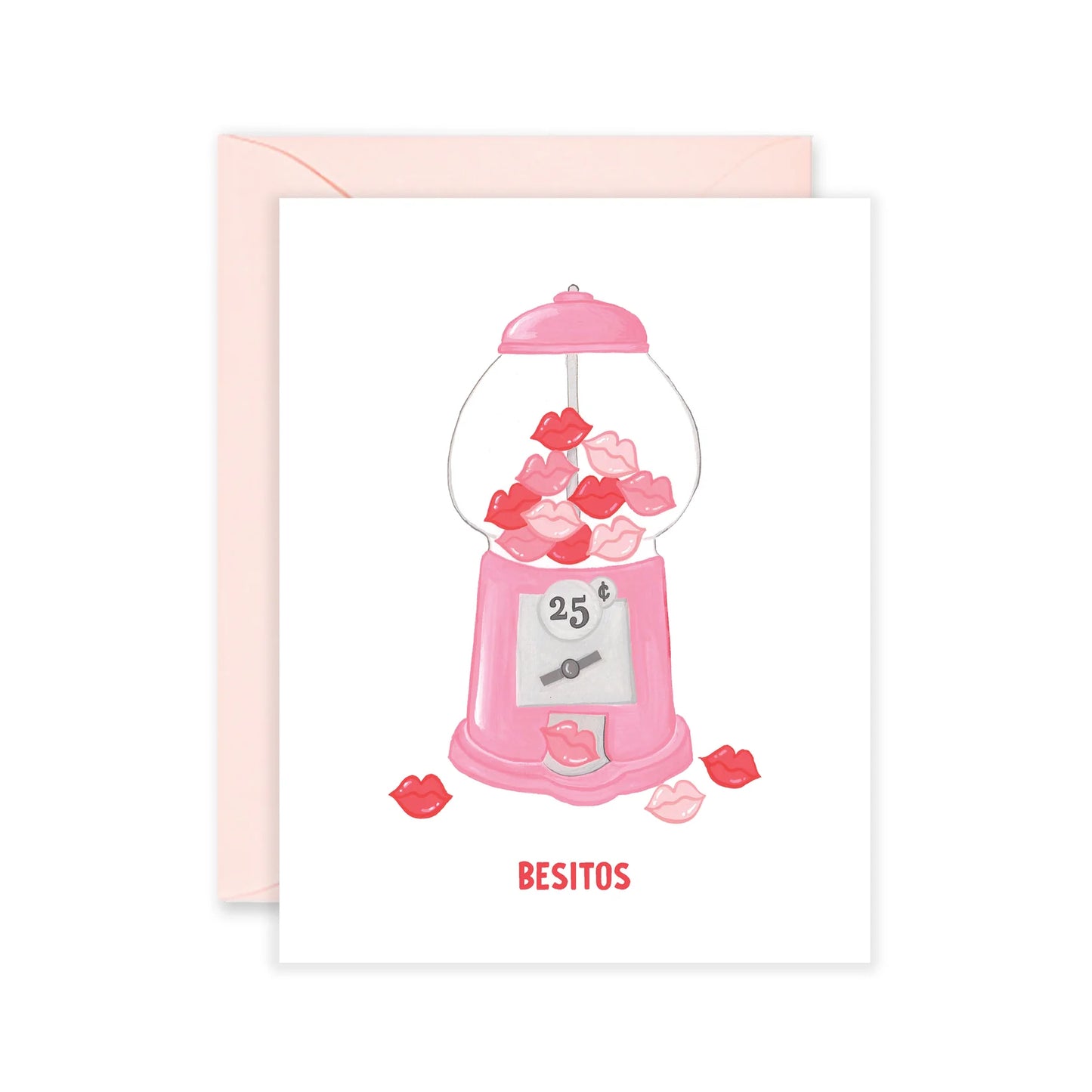Gumball Besitos Card