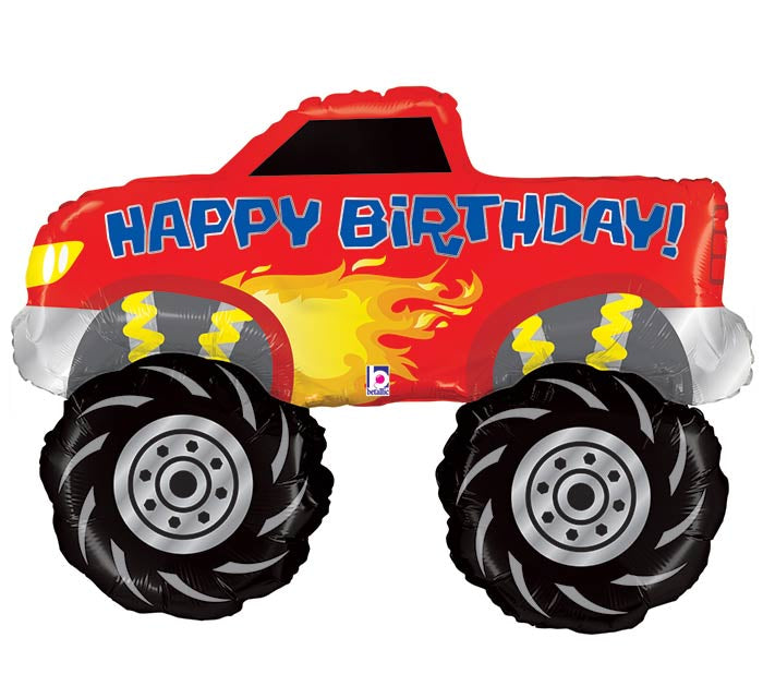 HBD Monster Truck Supershape