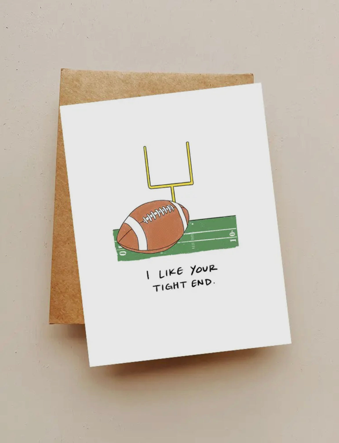 Tight End Card