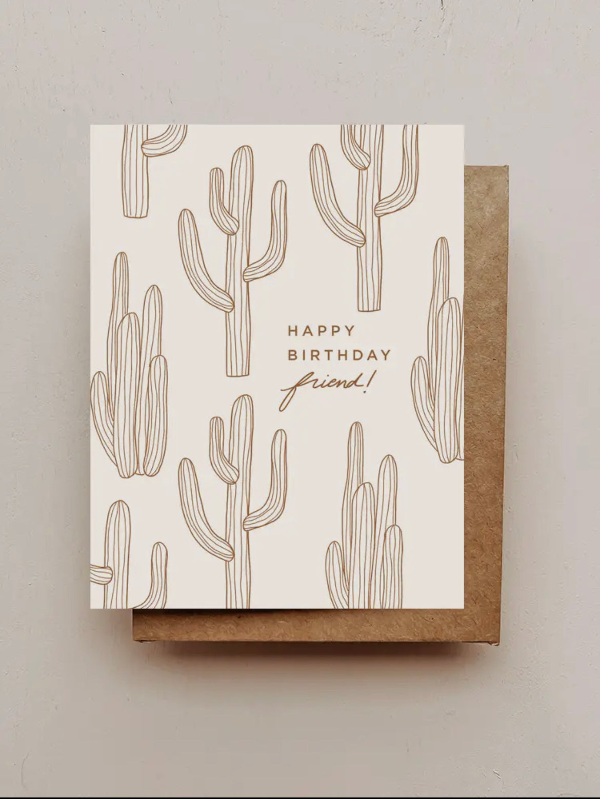 Happy Birthday Friend Card