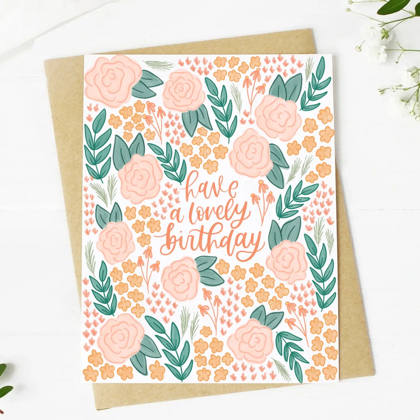 Lovely Birthday Card