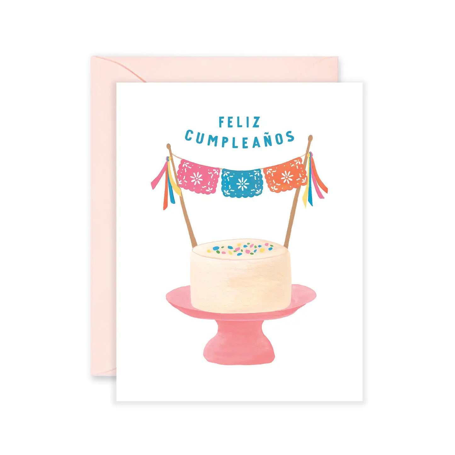 Feliz Cumpleanos Card