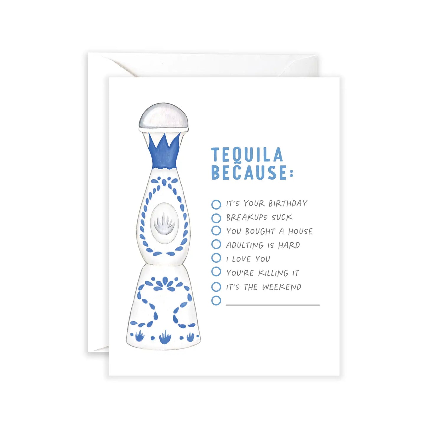 Tequila Card
