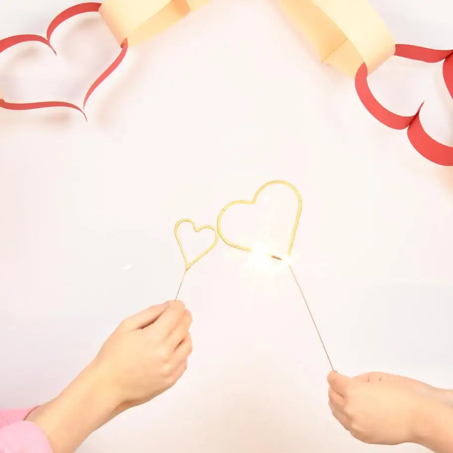 Big Heart Sparkler