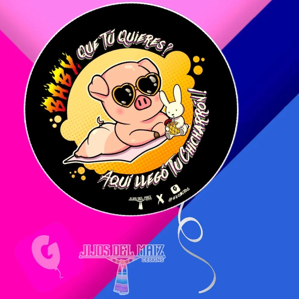 Baby Que tu Quieres Balloon