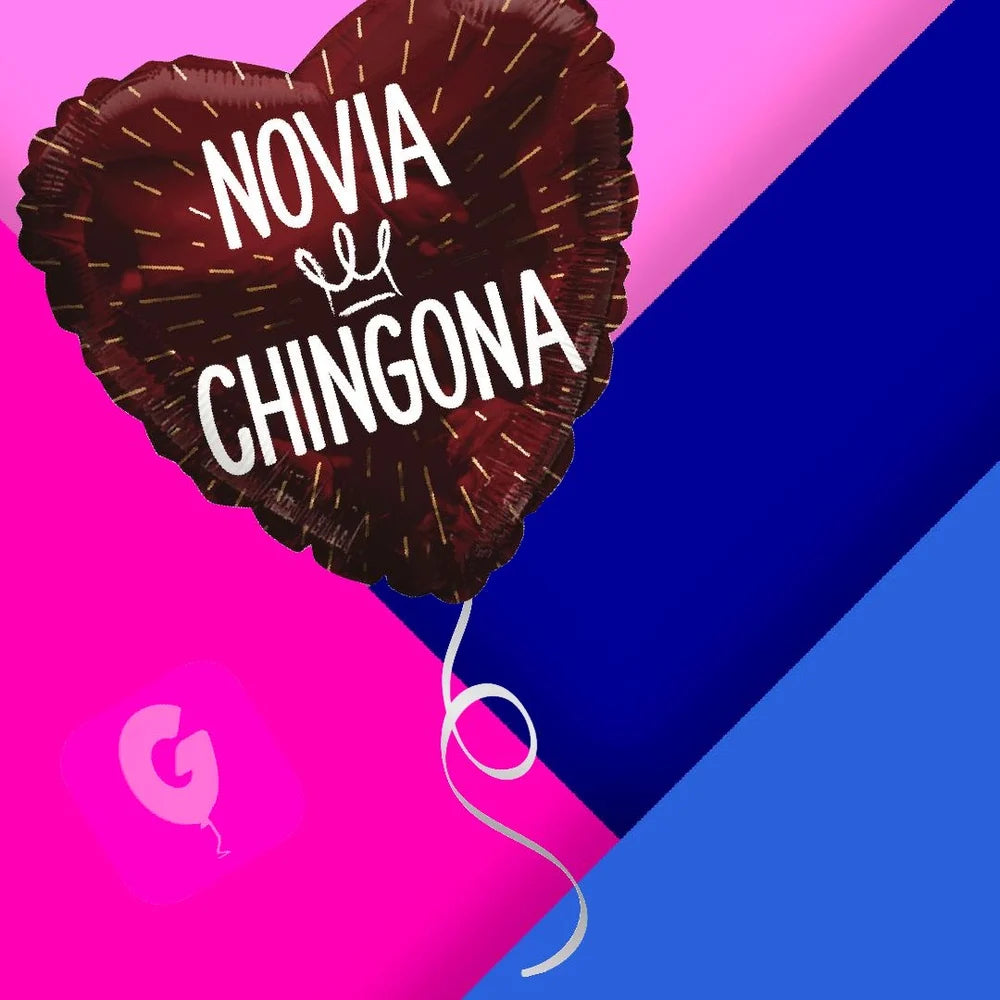 Novia Chingona Balloon