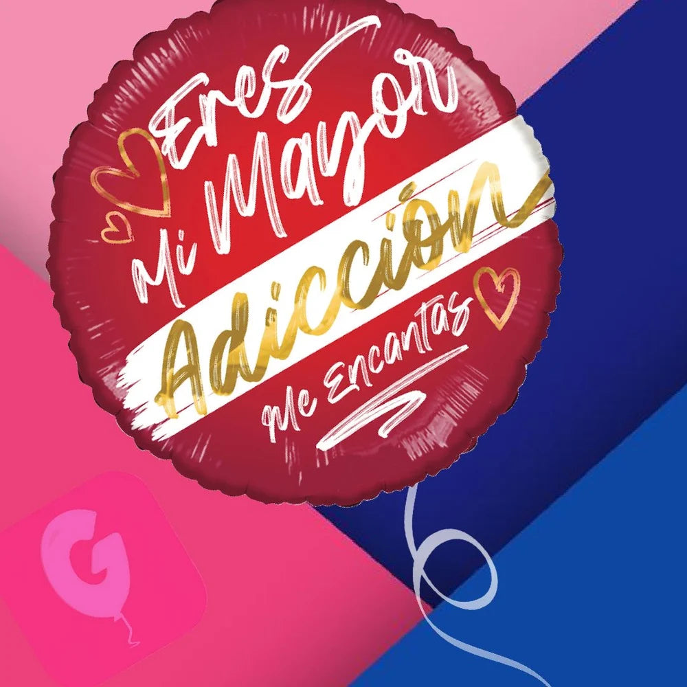 Adiccion Balloon