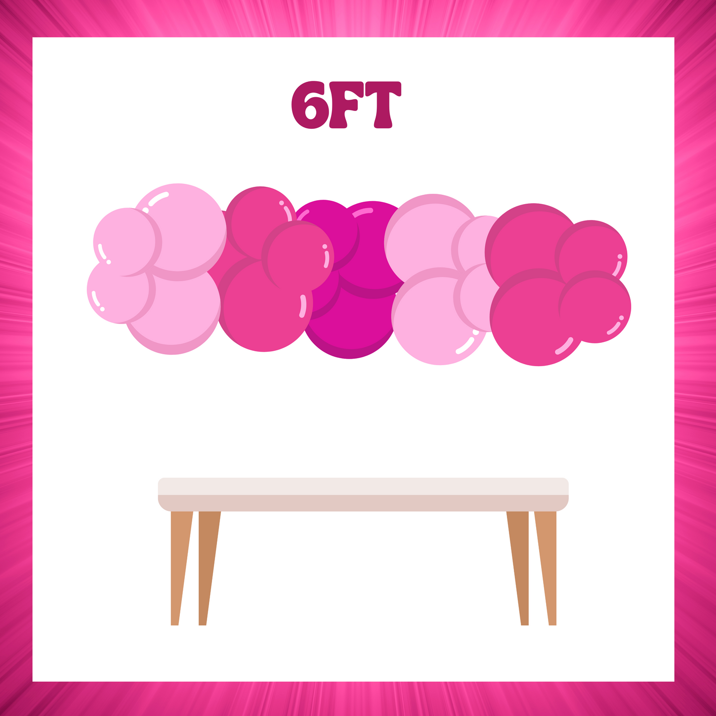 6ft Grab & Go Garland