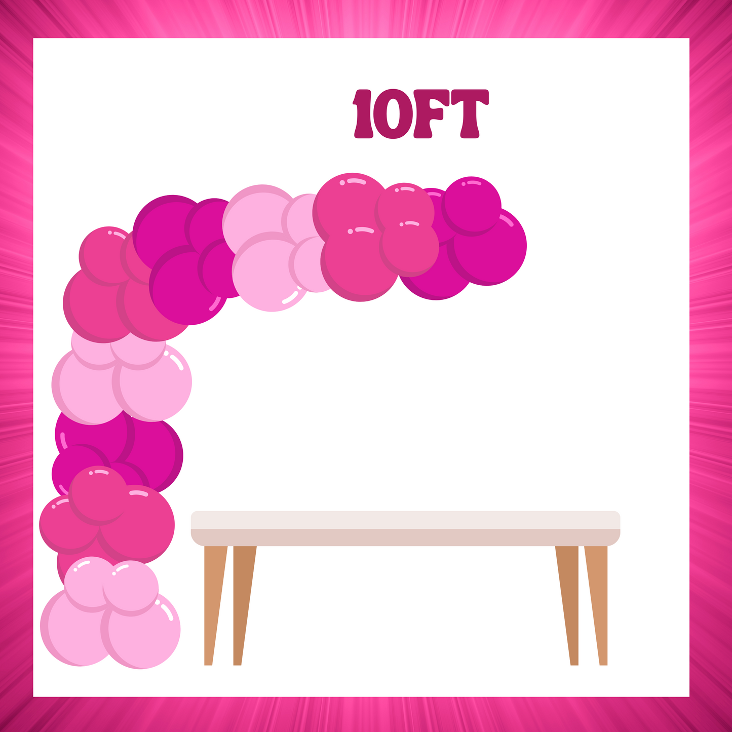 10ft Grab & Go Garland