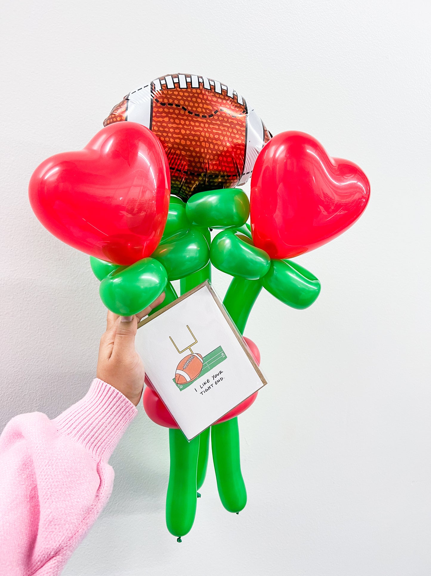 Sports Balloon Bouquet