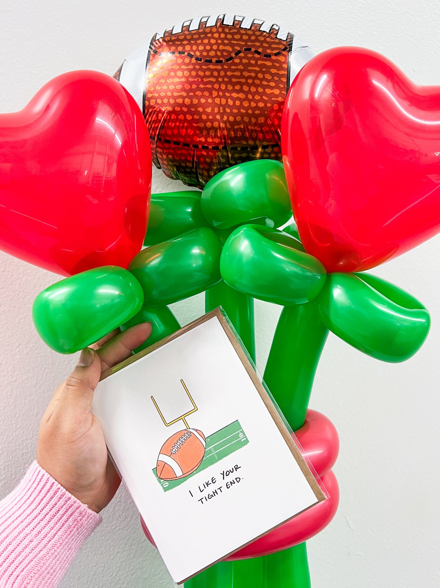 Sports Balloon Bouquet
