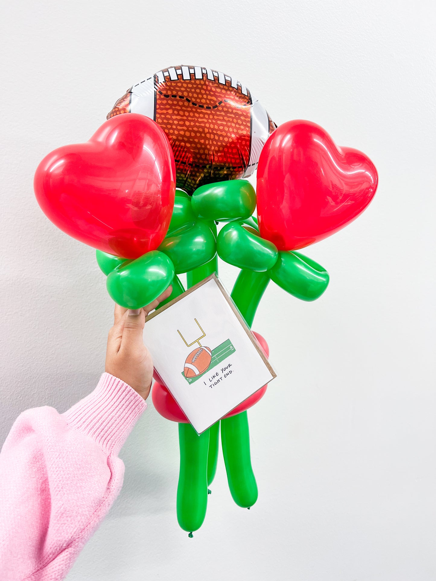 Sports Balloon Bouquet
