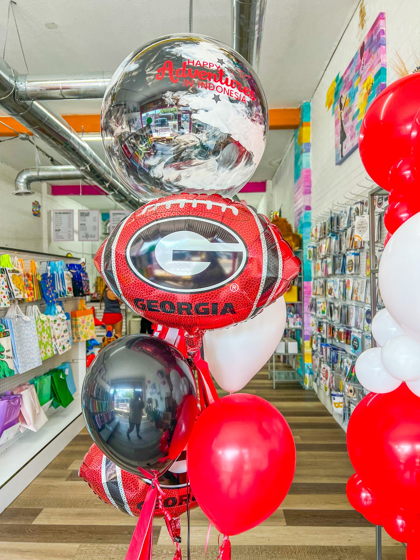 Painted Bubble Balloon