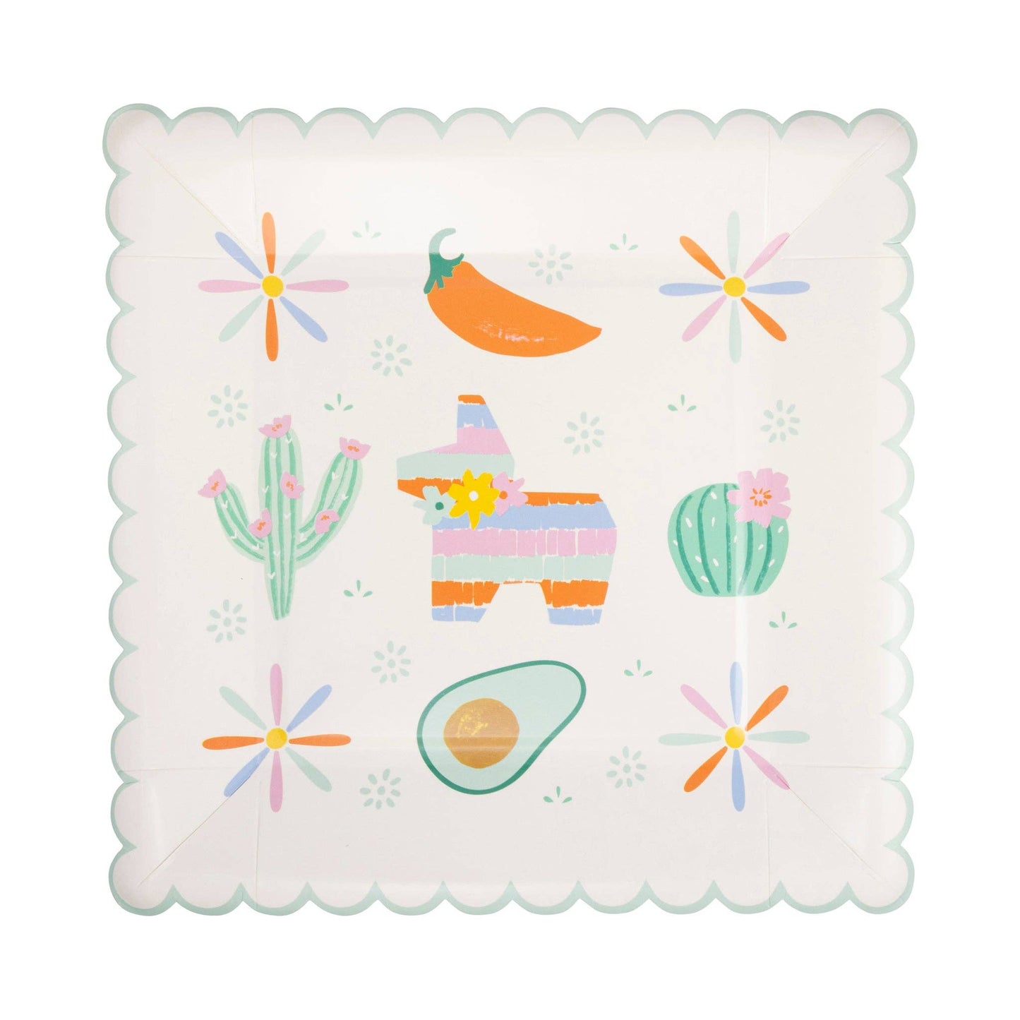 FST1140 - Fiesta Icons 8" Plate