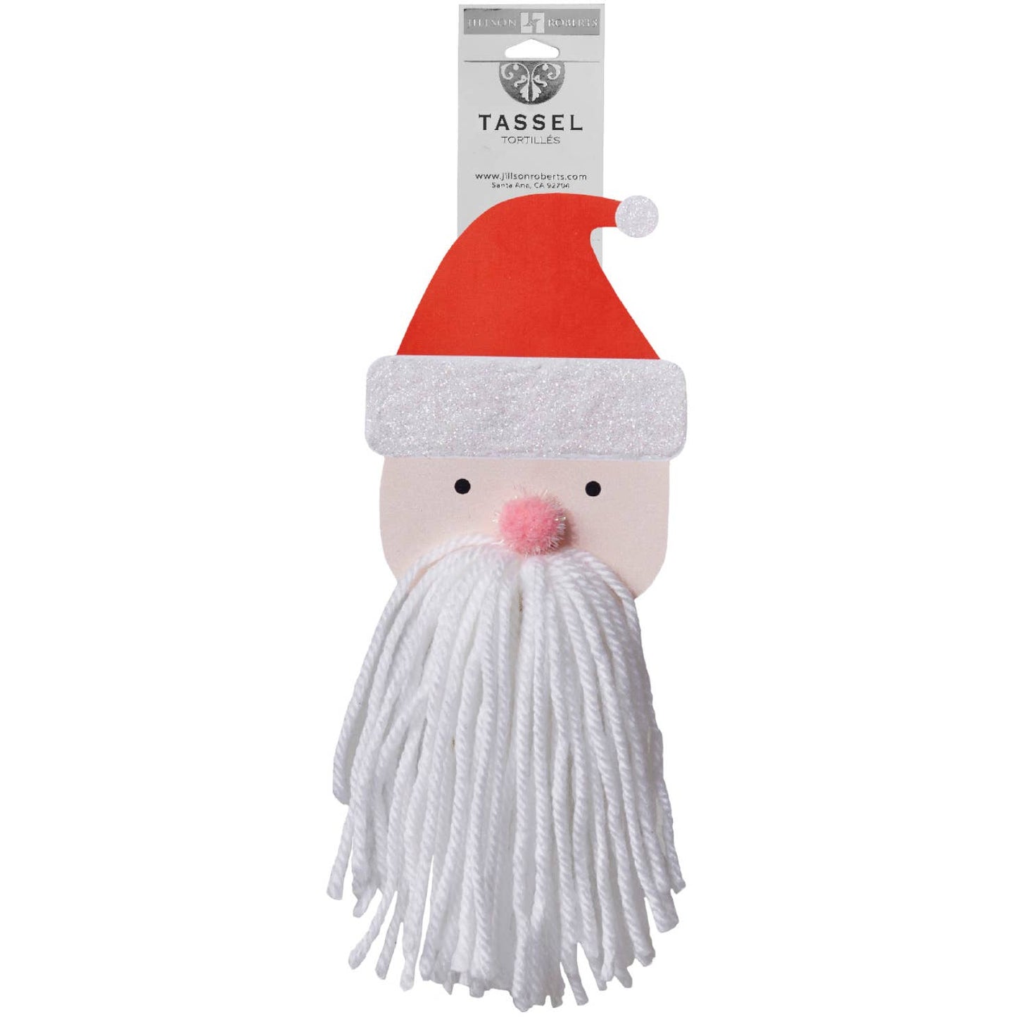 Santa Bows - Tassels