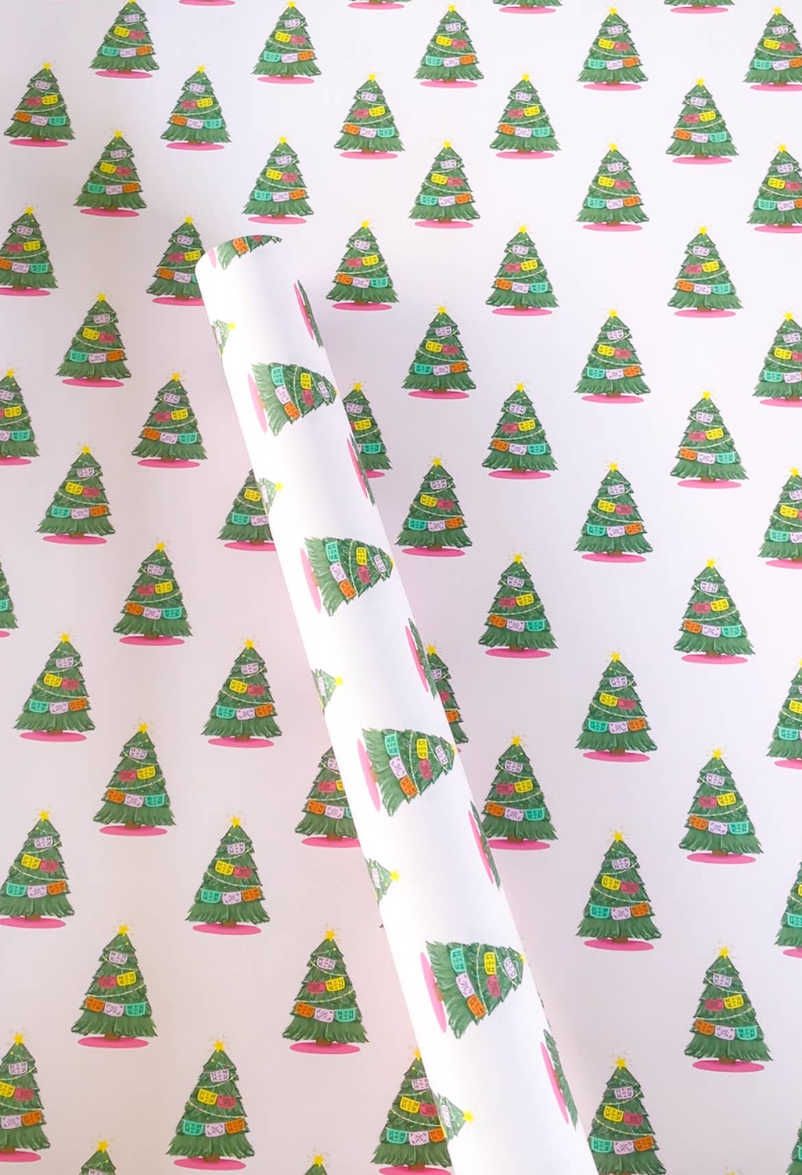 Papel Picado Navidad Gift Wrap | Christmas Wrapping Paper -