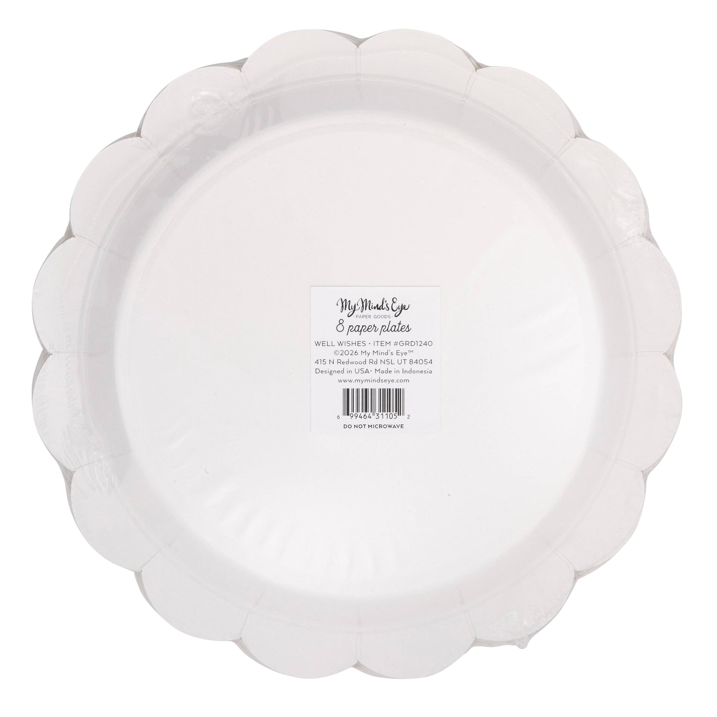 GRD1240 - Well Wishes Plate Set