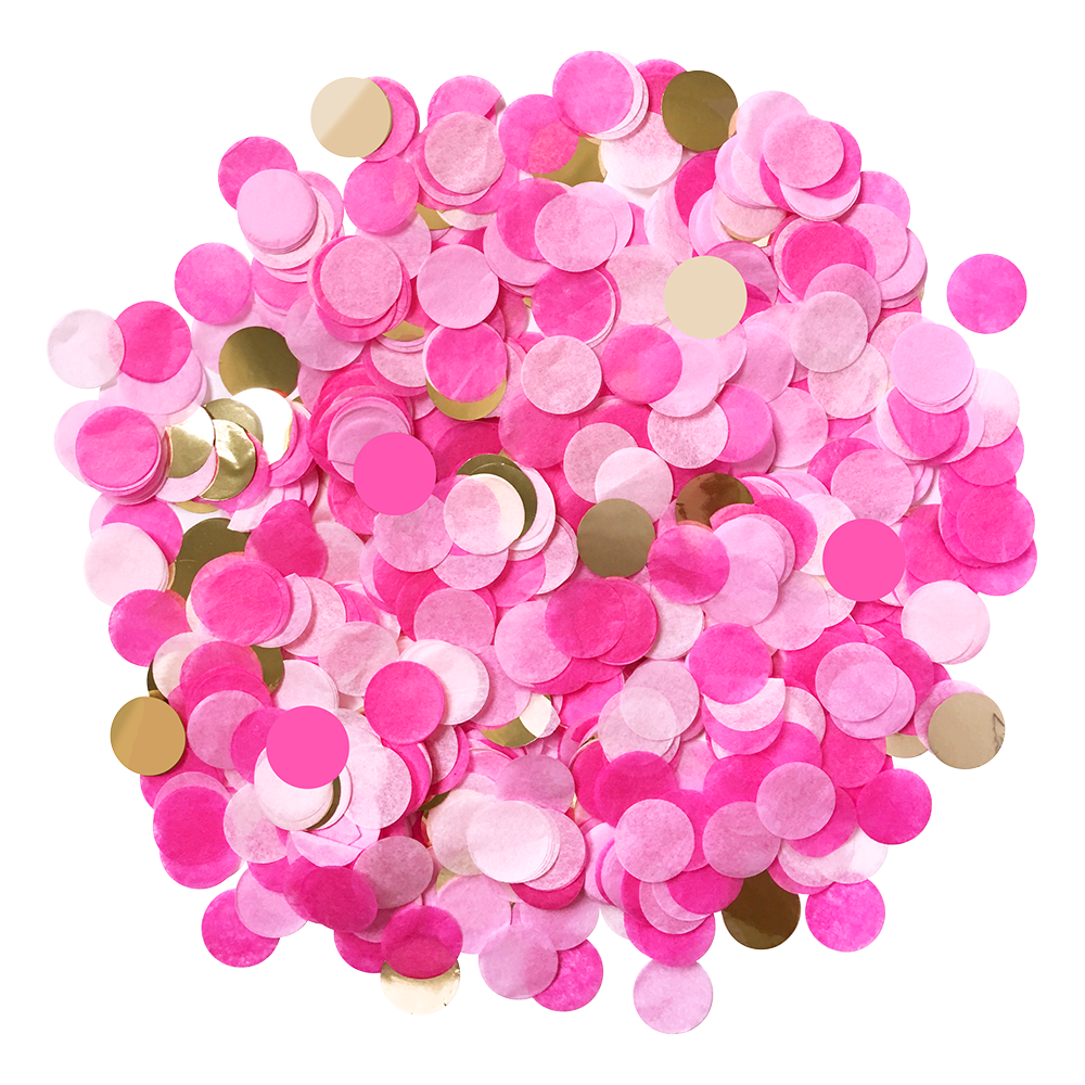 Confetti - Pink Party: 0.5oz