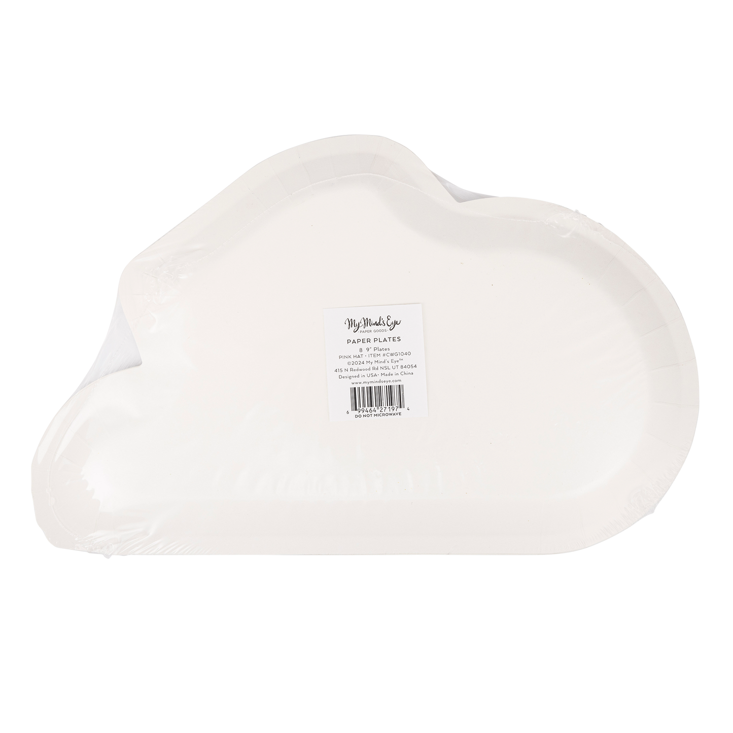 CWG1040 - Hat Shaped Paper Plate