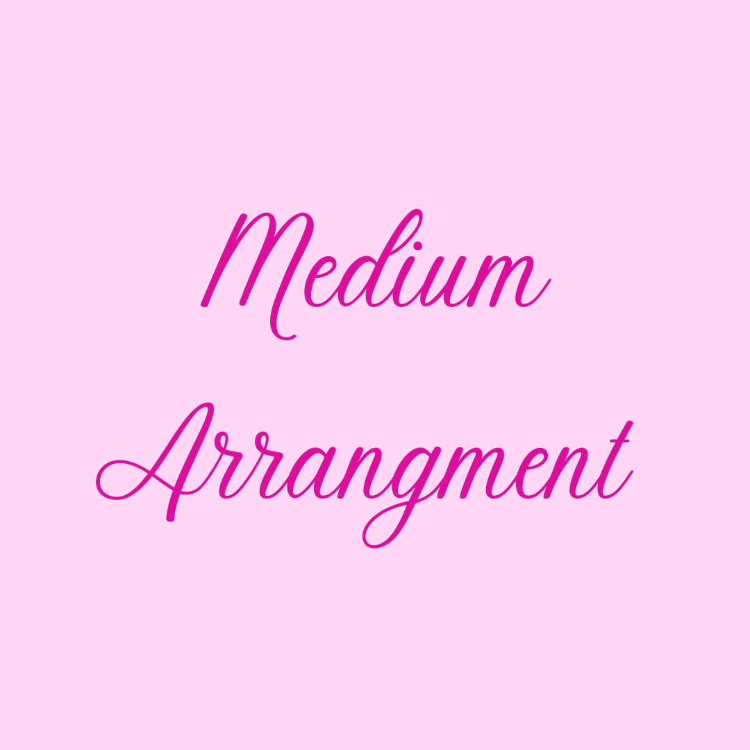 Medium Balloon Arrangement (Base Only/No Foils included)