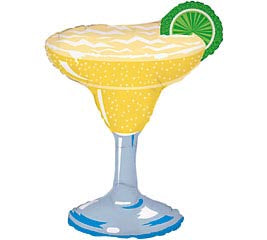 Margarita Foil Balloon