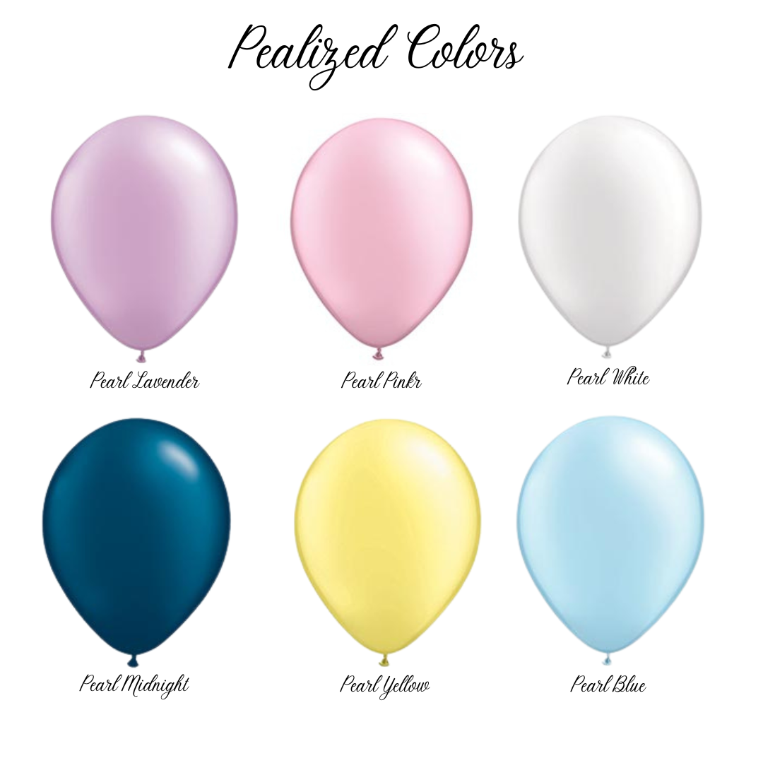 Set of Six Helium Bouquet