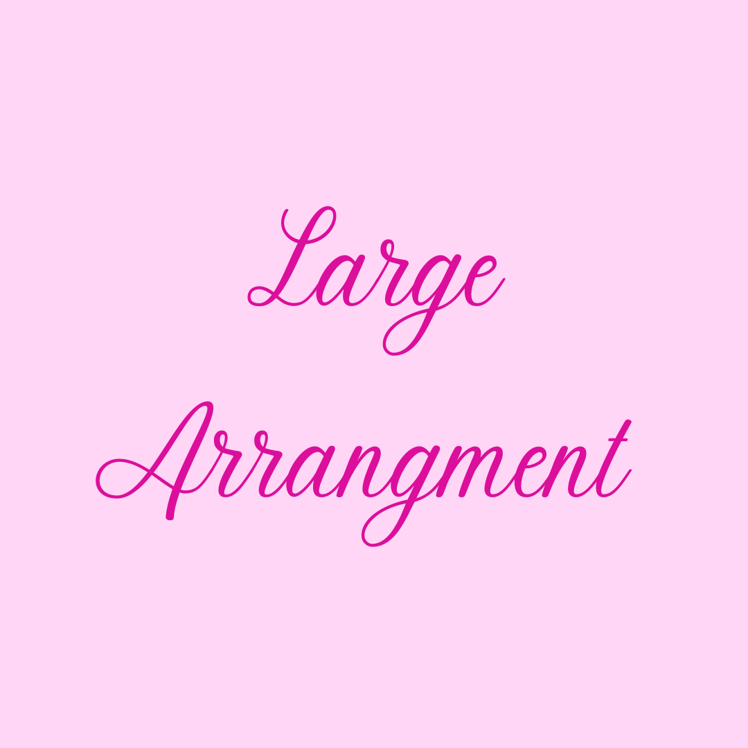 Large Balloon Arrangement (Base Only/No Foils included)