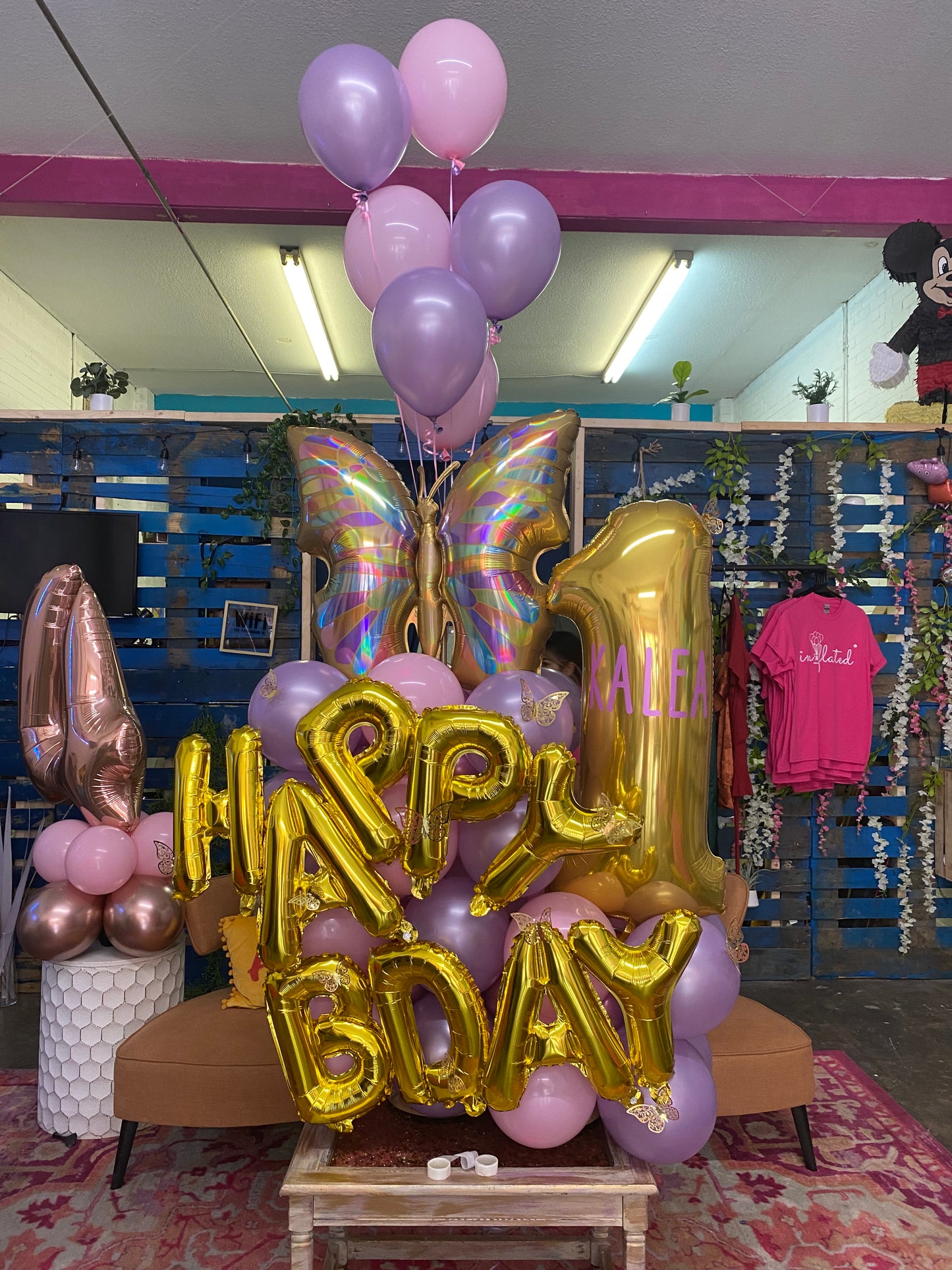 Large Balloon Arrangement (Base Only/No Foils included)