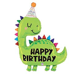 HBD Jumbo Dino Party