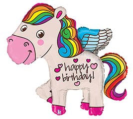 HBD Jumbo Pony