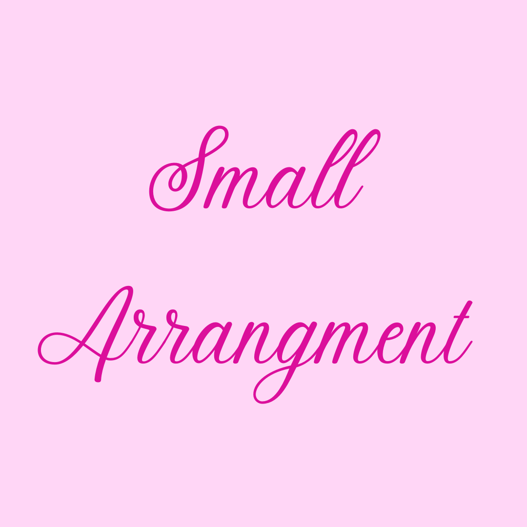 Small Balloon Arrangement (Base Only/No Foils included)