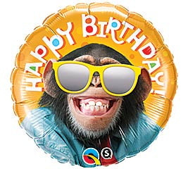 HBD Funny Monkey