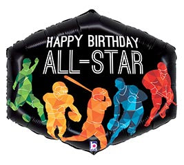 HBD Jumbo All Star