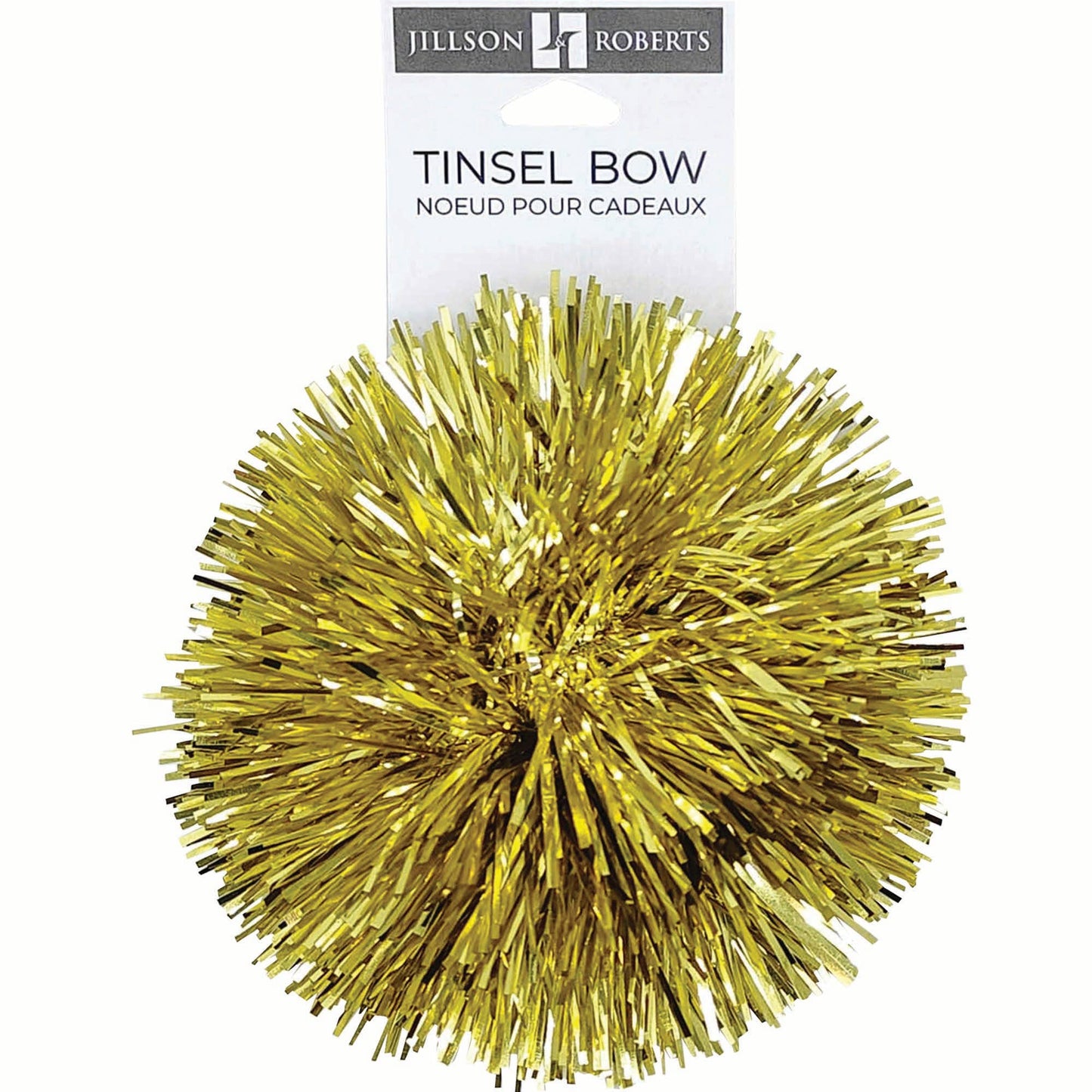 Gold - Bows - Tinsel