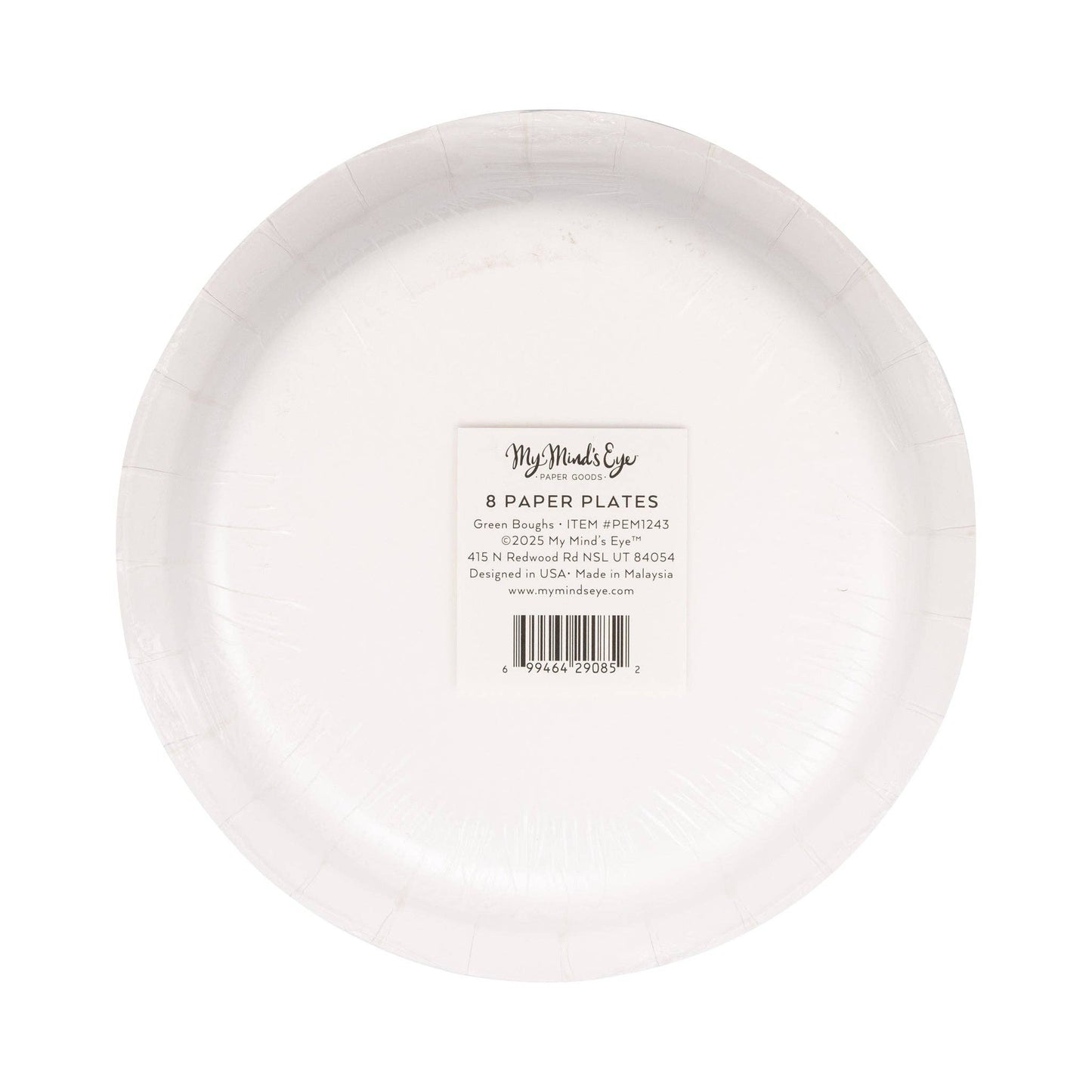 PEM1243 - Green Bough Edge Plate