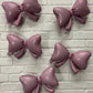 Mini Bows in Pink 9" (AIR FILL)