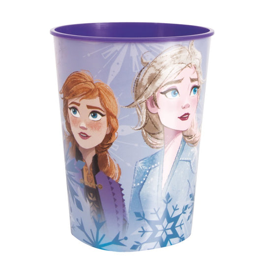 Frozen Plastic Favor Cup