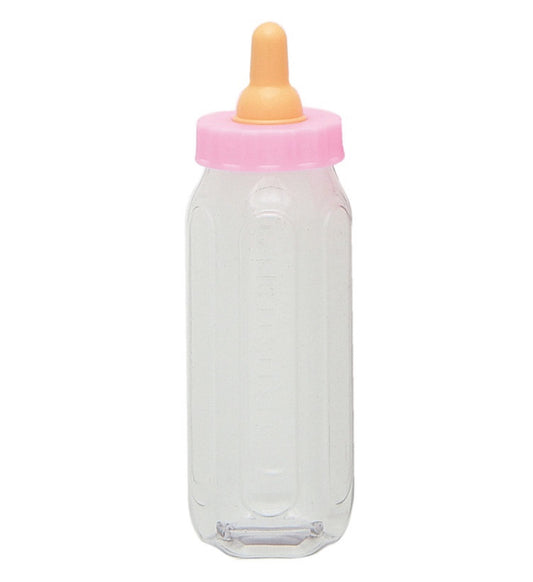 Pink Fillable Baby Bottle
