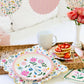 FLR1241 - Floral Pattern Plate
