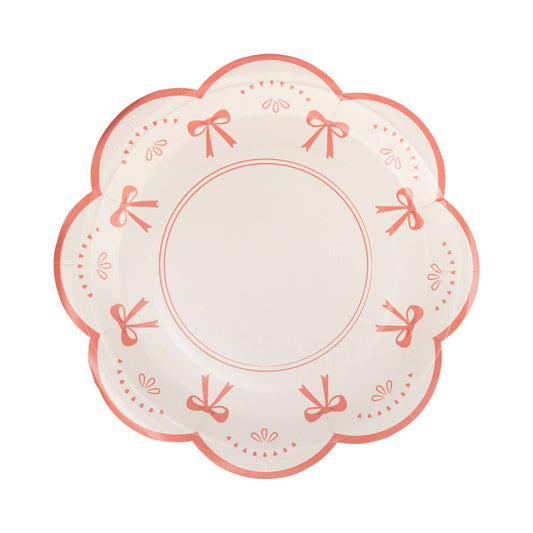 PLPL884 - Doily Paper Plate