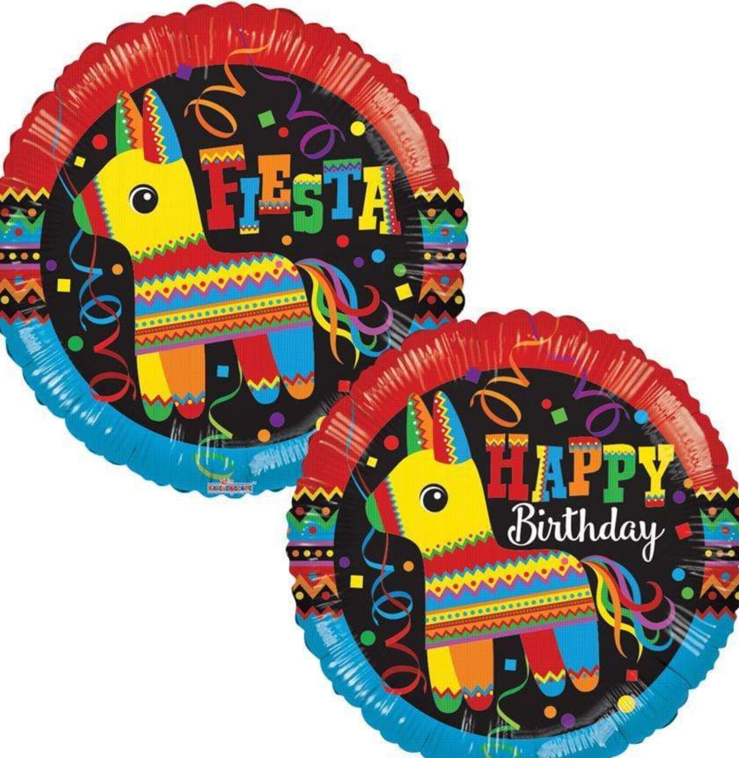 Party Pinata HBD Foil Balloon STD