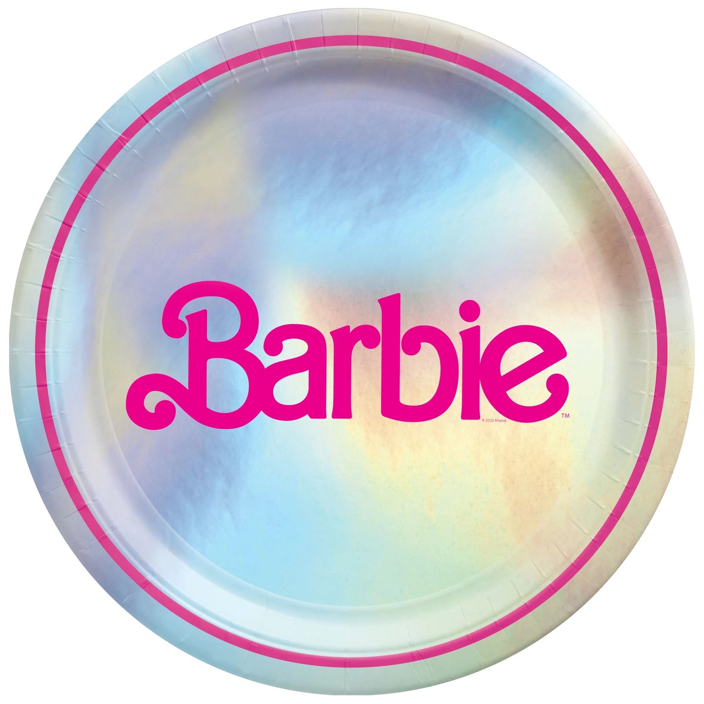 Barbie Dinner Plate  - 8ct
