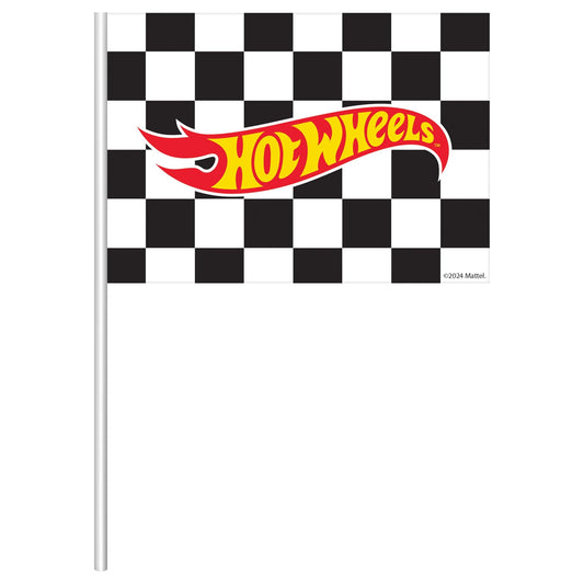 Hot Wheels Race Flags- 8ct