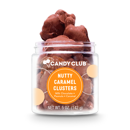 Nutty Caramel Clusters